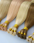 Luxury European Cuticle Hand Tied Hair Weft