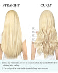 Indian Remy Human Hair Seamless Weft Clip In Hair Extension