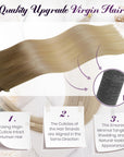 Luxury European Cuticle Genius Hair Weft