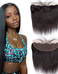 13*4 Virgin Human Hair Lace Frontal ivyfreehair