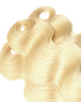 Brazilian Virgin Hair Weft 613 Body Wave ivyfreehair