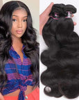 Brazilian Virgin Hair Weft Body Wave ivyfreehair