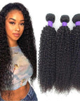 Brazilian Virgin Hair Weft Deep Wave ivyfreehair