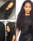 Brazilian Virgin Hair Weft Deep Wave ivyfreehair