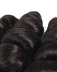 Brazilian Virgin Hair Weft Loose Wave ivyfreehair
