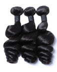 Brazilian Virgin Hair Weft Loose Wave ivyfreehair