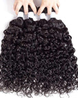 Brazilian Virgin Hair Weft Water Wave ivyfreehair