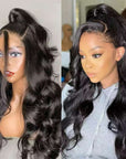 HD Lace Front Human Hair Wig Body Wave ivyfreehair