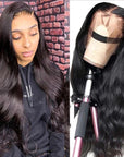 HD Lace Front Human Hair Wig Body Wave ivyfreehair