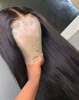 HD Lace Front Human Hair Wig Straight ivyfreehair