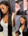 HD Lace Front Human Hair Wig  Straight ivyfreehair