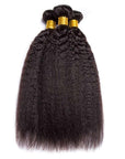 Hair Weft Kinky Straight ivyfreehair