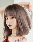 Heat Resistant Fiber Synthetic Wig Jasmine ivyfreehair