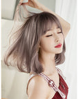 Heat Resistant Fiber Synthetic Wig Jasmine ivyfreehair