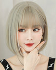 Heat Resistant Fiber Synthetic Wig Jolin ivyfreehair
