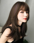 Heat Resistant Fiber Synthetic Wig Julie ivyfreehair