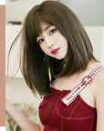 Heat Resistant Fiber Synthetic Wig Kiki ivyfreehair