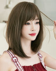 Heat Resistant Fiber Synthetic Wig Kiki ivyfreehair
