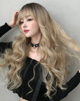Heat Resistant Fiber Synthetic Wig Maria ivyfreehair