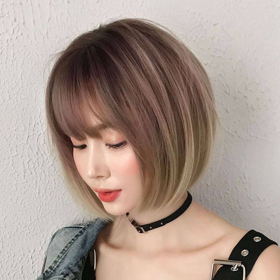 Heat Resistant Fiber Synthetic Wig Mary ivyfreehair