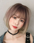 Heat Resistant Fiber Synthetic Wig Mary ivyfreehair