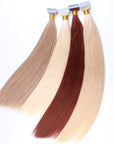 Indian Remy Tape Hair Extension ivyfreehair