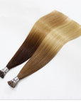 Luxury European Cuticle I Tip Hair Extension ivyfreehair