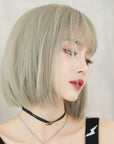 Heat Resistant Fiber Synthetic Wig Jolin ivyfreehair