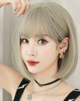 Heat Resistant Fiber Synthetic Wig Jolin ivyfreehair