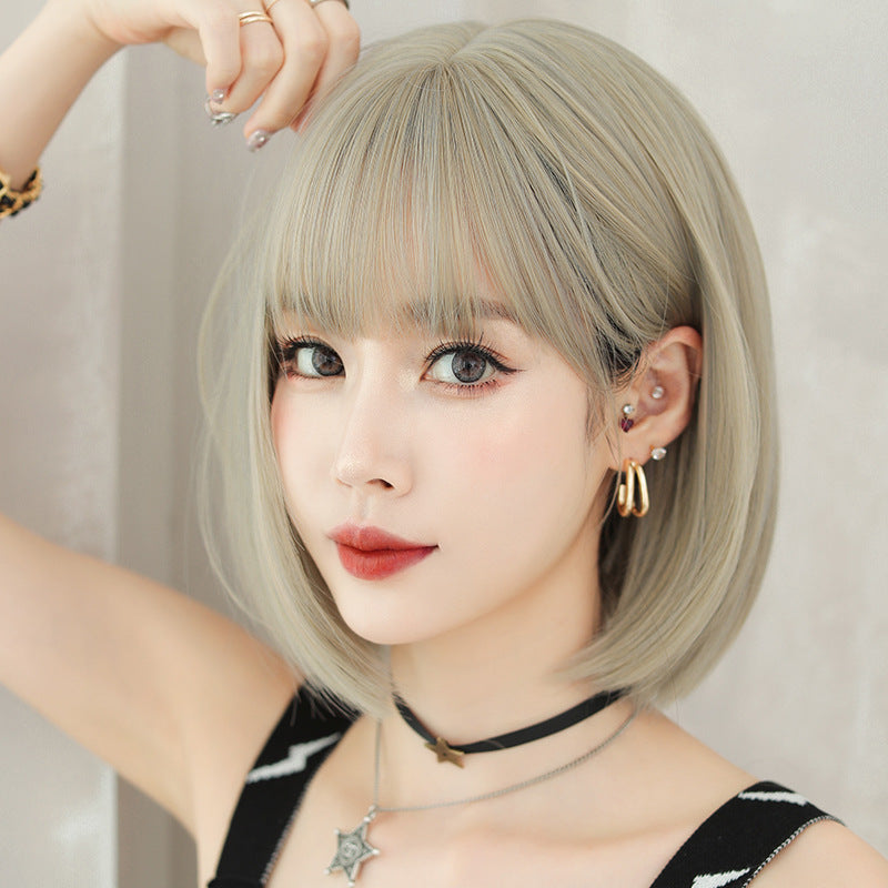 Heat Resistant Fiber Synthetic Wig Jolin ivyfreehair