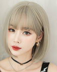 Heat Resistant Fiber Synthetic Wig Jolin ivyfreehair