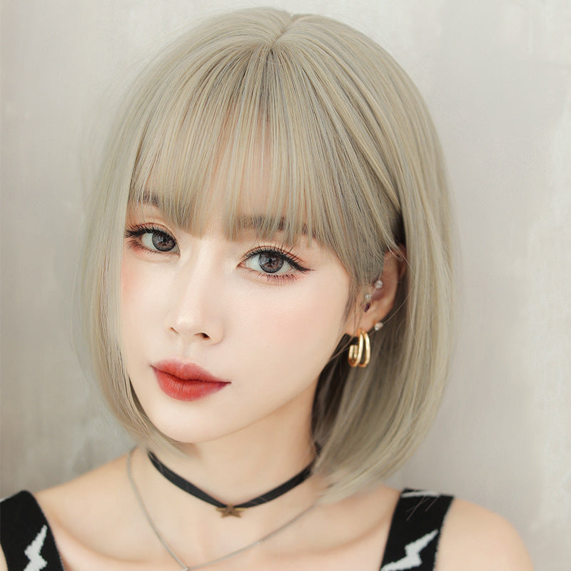 Heat Resistant Fiber Synthetic Wig Jolin ivyfreehair