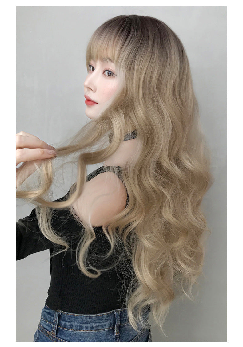 Heat Resistant Fiber Synthetic Wig Maria ivyfreehair