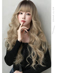 Heat Resistant Fiber Synthetic Wig Maria ivyfreehair