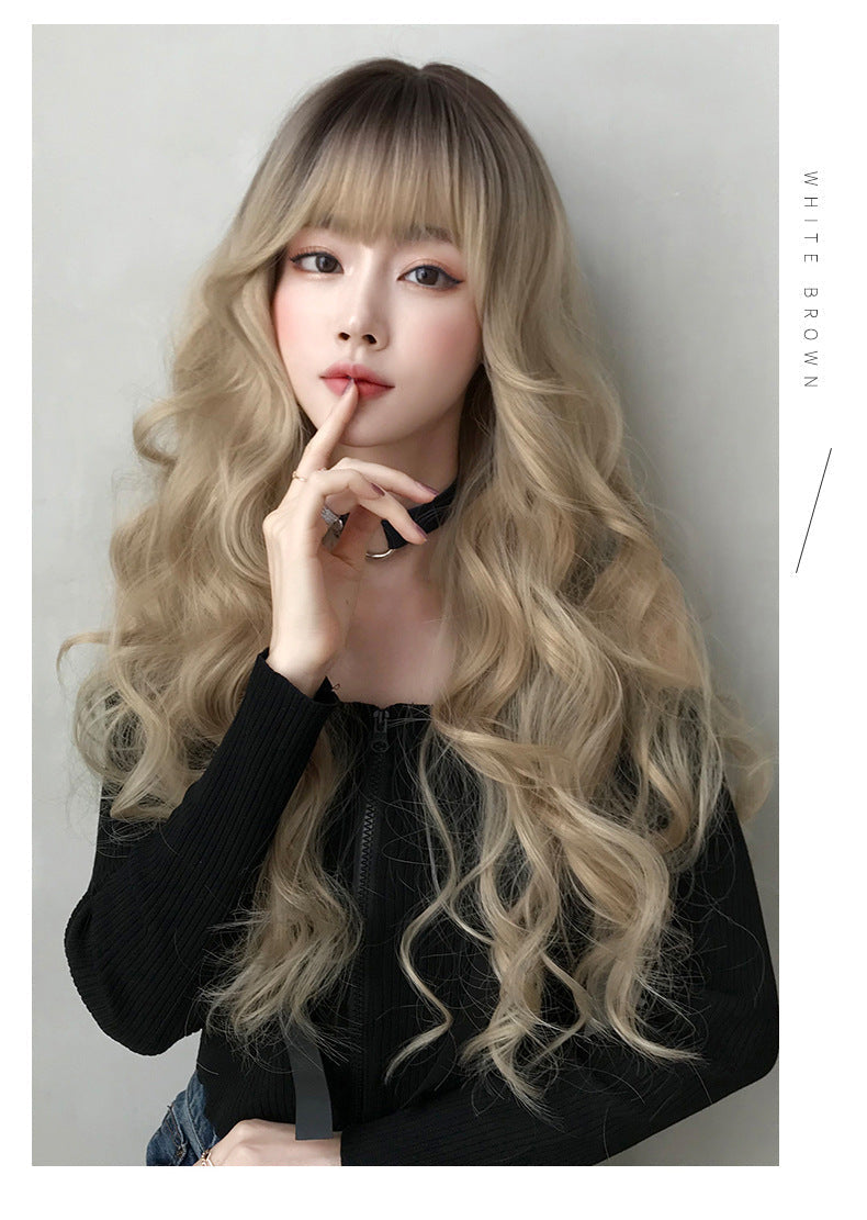 Heat Resistant Fiber Synthetic Wig Maria ivyfreehair