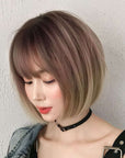 Heat Resistant Fiber Synthetic Wig Mary ivyfreehair